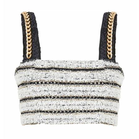 Balmain Sleeveless Tops inbo, Dame