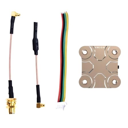 High Power 5.8G 48CH TX800 VTX videosendersett for langdistanseløp