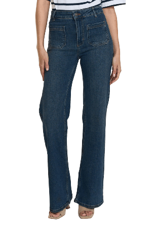 Twist & Tango Cleo Jeans Denim Dam Blå 31