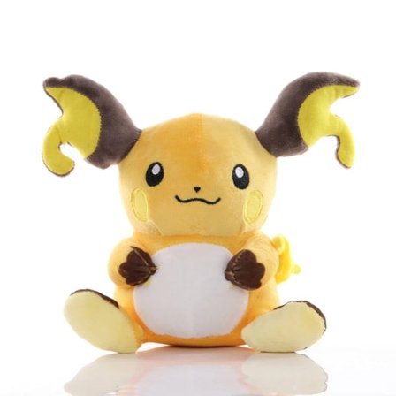 1st 20cm Raichu Plysjlegetøj Dukke Bløde Fyldte Peluches Blød Plys