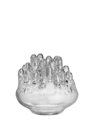 Kosta Boda Ljuslykta Polar Dekoration Transparant H: 19cm