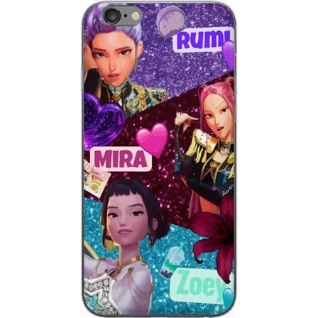 Yhteensopiva Puhelinkuori Apple Apple iPhone 6 Plus Borussia Dortmundin BVB 09-emblema keltainen ja musta graafinen suunnittelu jalkapallofaneille ja