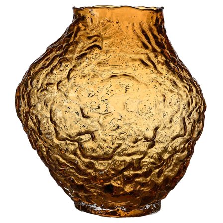 Byon Corallo vase 26 cm, lys rav' - 'Lys ravfarget