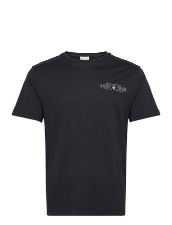 GANT | Printed Graphic Ss T-Shirt | M