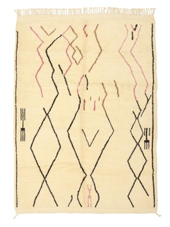 Dywan Berber Moroccan - Beni Ourain 180X290 (Wełna, Maroko)