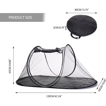 Kissateltta Ulkoilmaan Lemmikkieläinten Leirintäteltta Leikkialueet Häkki Koirien Ja Kissojen, Hengittävä Verkko Kissahäkit Kissoille Ja Pienille 