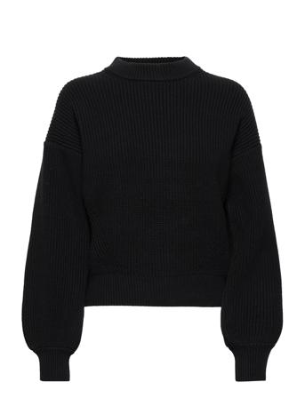 Emblagz Pullover Black Gestuz