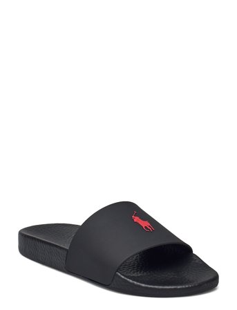 Polo Ralph Lauren Eva-Polo Slide-Sn-Sli - Black - 44.5