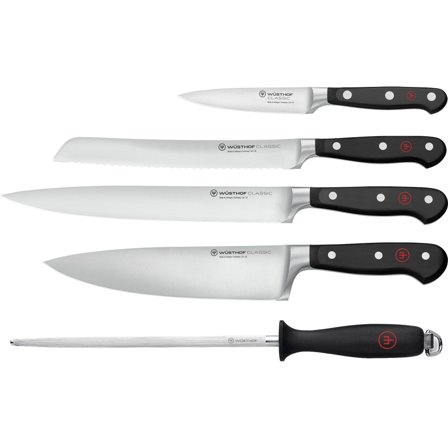 Wüsthof Classic Knivset 5 delar | Matlagning > Köksknivar > Knivset | Bagaren och Kocken