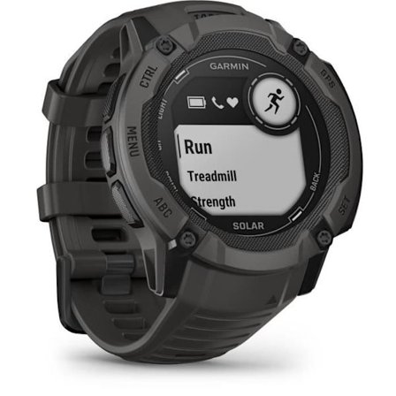 Yhdistetty GPS-kello - GARMIN - Instinct 2X Solar Grey