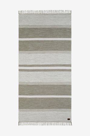 KM Home - Räsymatto Vindö - Vihreä - Puuvilla- & räsymatot - 75X150 - - Homeroom