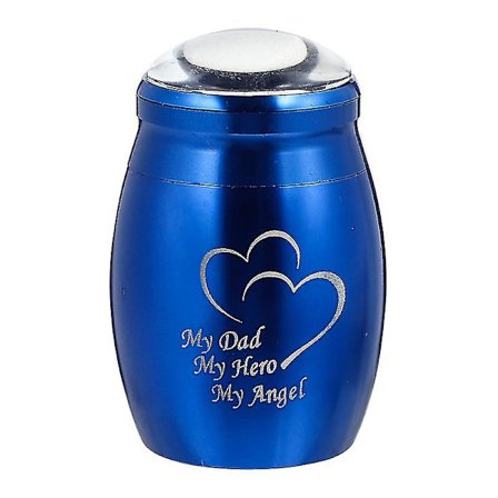 1 st Creative Urna i Rostfritt Stål