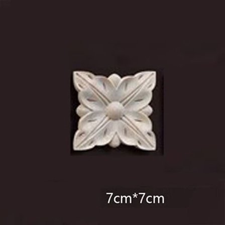 Vintage treutskårne møbler fotben 8 8