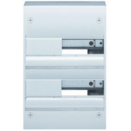 Hager GD113S Normkapsling utanpåliggande, IP30 1 x 13 moduler, Elfördelning & strömförsörjning
