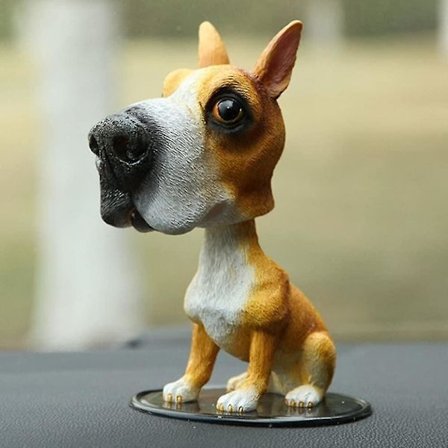 Bobble Head Hundar Bobbing Heads Bil Dash Valp Bil Dekoration (boxer) Xq-a228