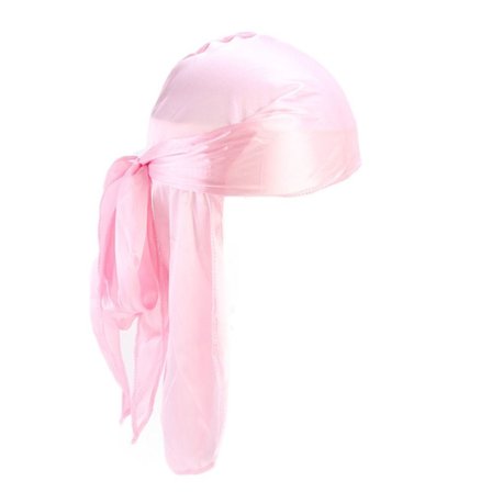 Silk Durag Pirate Hat ROSA
