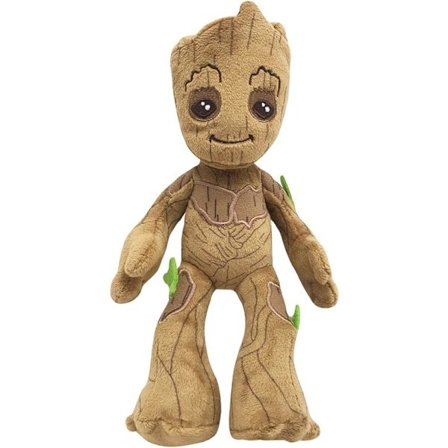 Pehmolelu (22cm), Groot pehmolelu, Lasten lelu, Söpö halaileva tyyny Pehmolelu, Animoitu pehmolelu, Groot nukke Syntymäpäiväjuhlalahjat lapsille