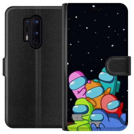 Kompatibelt Plånboksfodral till OnePlus OnePlus 8 Pro Among Us Färger