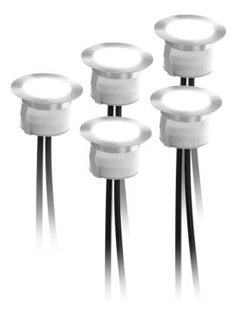 Deltaco Wi-Fi Terrassespotter 5-pk ekstralamper