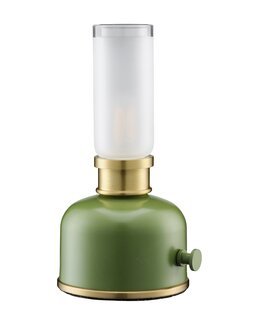 Frida Genopladelig LED bordlampe Grøn