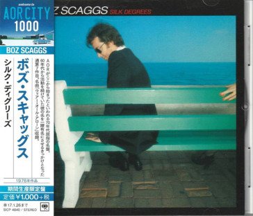 Silk degrees (limited pressing until 180 Boz Scaggs