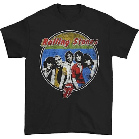 Rolling Stones 78 Band Respectable Bootleg T-shirt