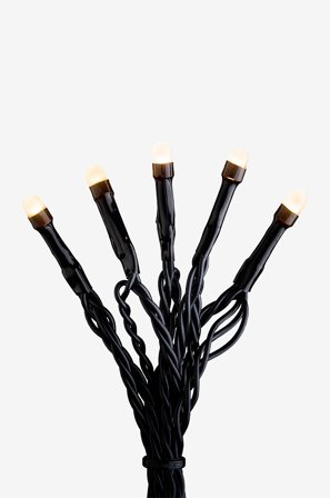 Jotex - Lenke 100 LED Svart - Kjøp Utebelysning hos Jotex