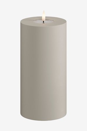 DeluxeHomeart - LED utendørs bloklys 10x20 cm - Beige - Dekorbelysning - Fra Homeroom