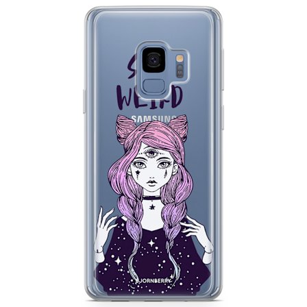 Bjornberry Skal Hybrid Samsung Galaxy S9 - Stay Weird