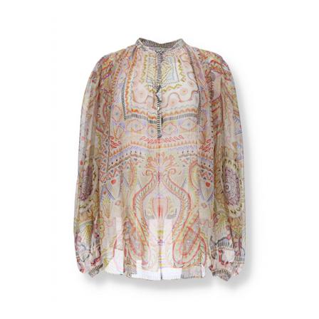 Etro Shirts Grå, Dame Skjorter