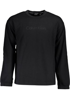 Calvin Klein Felpa Senza Zip Uomo Nero