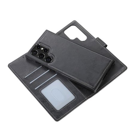 Samsung Galaxy S23 Ultra - Stilsäkert Praktiskt Plånboksfodral