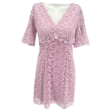 Giambattista Valli Pre-owned, Pre-owned Fabric dresses Roze, Dames, Maat:S