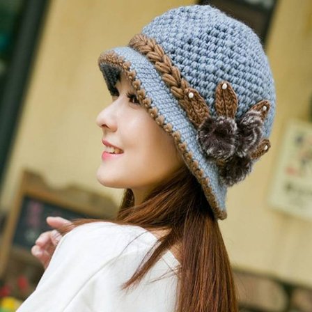 Strikket Hue Uld Hue 5 5