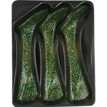 Headbanger Shad 22 Replacement Tails 3-pcs Motoroil