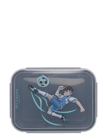 Lunchbox, Magic League Home Meal Time Lunch Boxes Black Beckmann Of Norway
