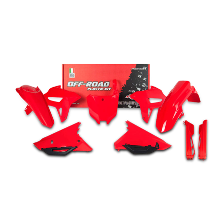 Plastic set Rtech Zwart - Honda CRF 450R WE 2021-2024