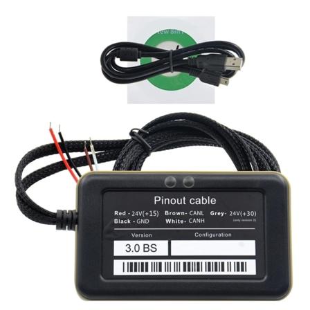 Täydellinen Chip 8 in 1 Simulaattori OBD2 AdBlue-emulaattori Kuorma-autoille Ei Ohjelmistoa Tarvita