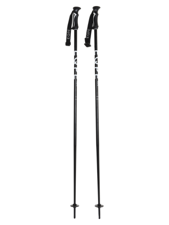 EQPE Vierra Pole Matte Black Bastoncini da sci