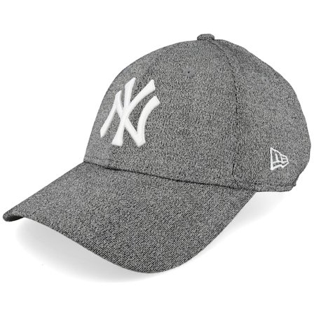 New Era - New York Yankees Womens Glitter 9FORTY Black/White Adjustable Adjustable Black Cap - MLB @ Hatstore