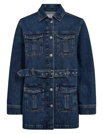 IVY Copenhagen | Ivy-Kay Belted Uniform Jacket Wash | 42