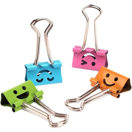 Kontorborde Tilbehør Arbejdsbord Tilbehør Mappe Binder Klemme Binder Stor Binder Klemmer Papir Binder Klemme Papir Fil Klemmer Metal Papir Klemme