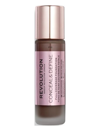 Revolution Beauty London Revolution Conceal & Define Foundation F18 - 23 ml