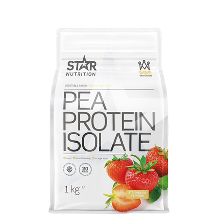 Star Nutrition Ærteproteinisolat 1 kg