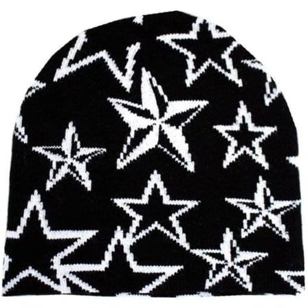 Neulohattu Miehet Naiset Laadukas Lakki Lämmin Lakki Harajuku Pipo Gootti Hämähäkki Kuvio Villa Akryyli Y2k Neulohattu