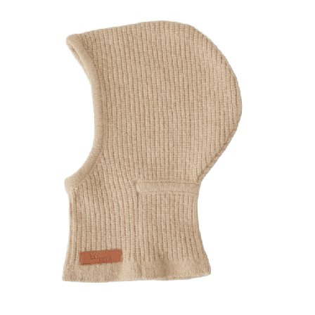 BabyMocs Balaclava - Baby Accessoarer Unisex Beige 0-1.5 year