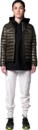 Mountain Works W's Featherlight Jacket Military