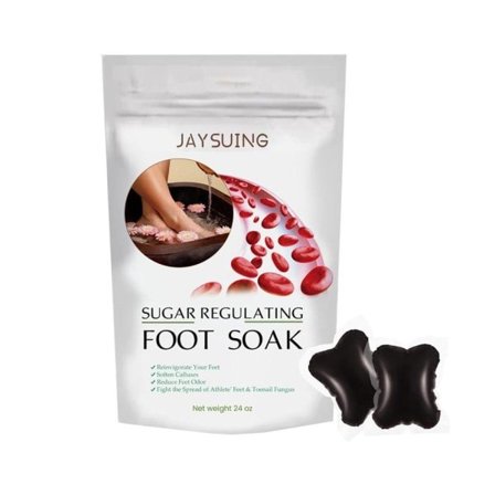 10 stykker Fot Rense Bløtlegging Gel Sukker Vanlig Fot Bløtlegging Avfukting Detox