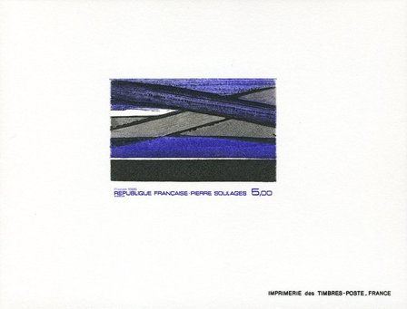 Frankrig 1986 - YT 2448 - Luxusprøvetryk