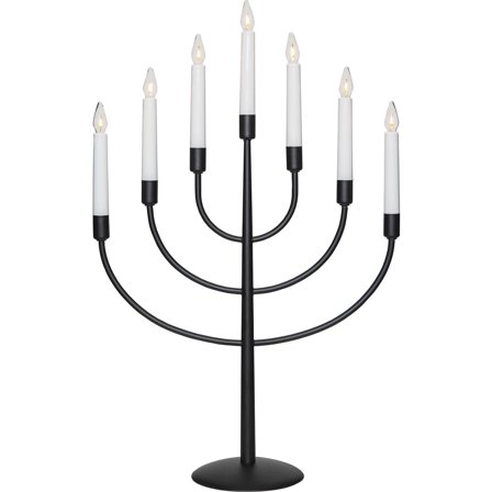 Star Trading - Adventstake 102-52 Ljusstake Titus Svart